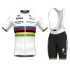 Tenue Cycliste et Cuissard à Bretelles 2021 Deceuninck-Quick-Step N002